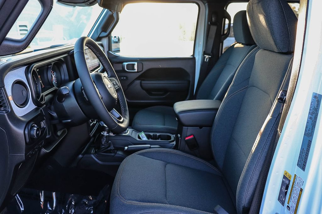 New 2026 Jeep Wrangler Unlimited Sport AWD/4WD image 21