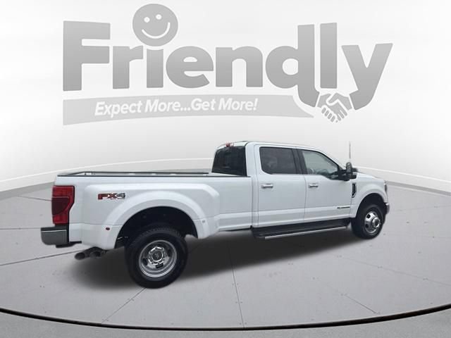 Used 2022 Ford F350 King Ranch w/ Chrome Package AWD/4WD image 9