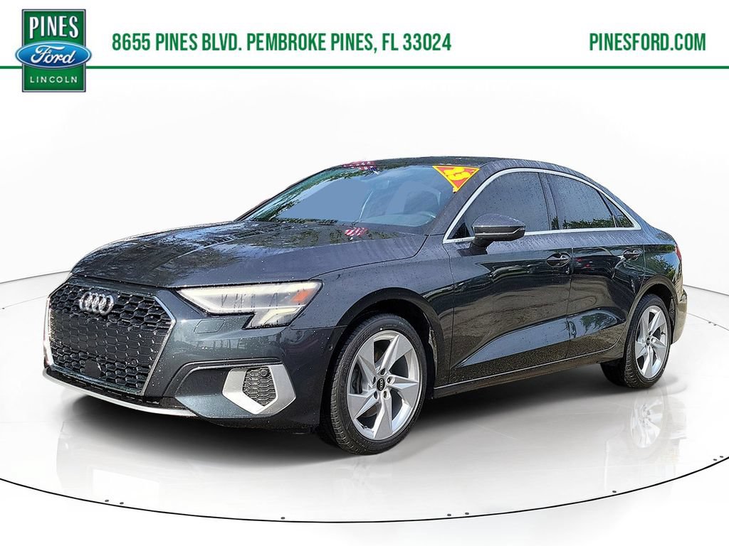 Used 2023 Audi A3 2.0T Premium w/ Convenience Package FWD 360° Tour