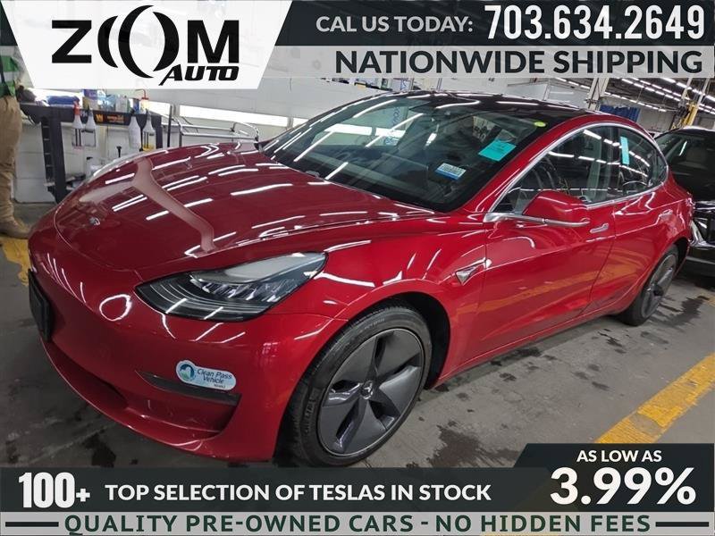 Used 2018 Tesla Model 3 Long Range