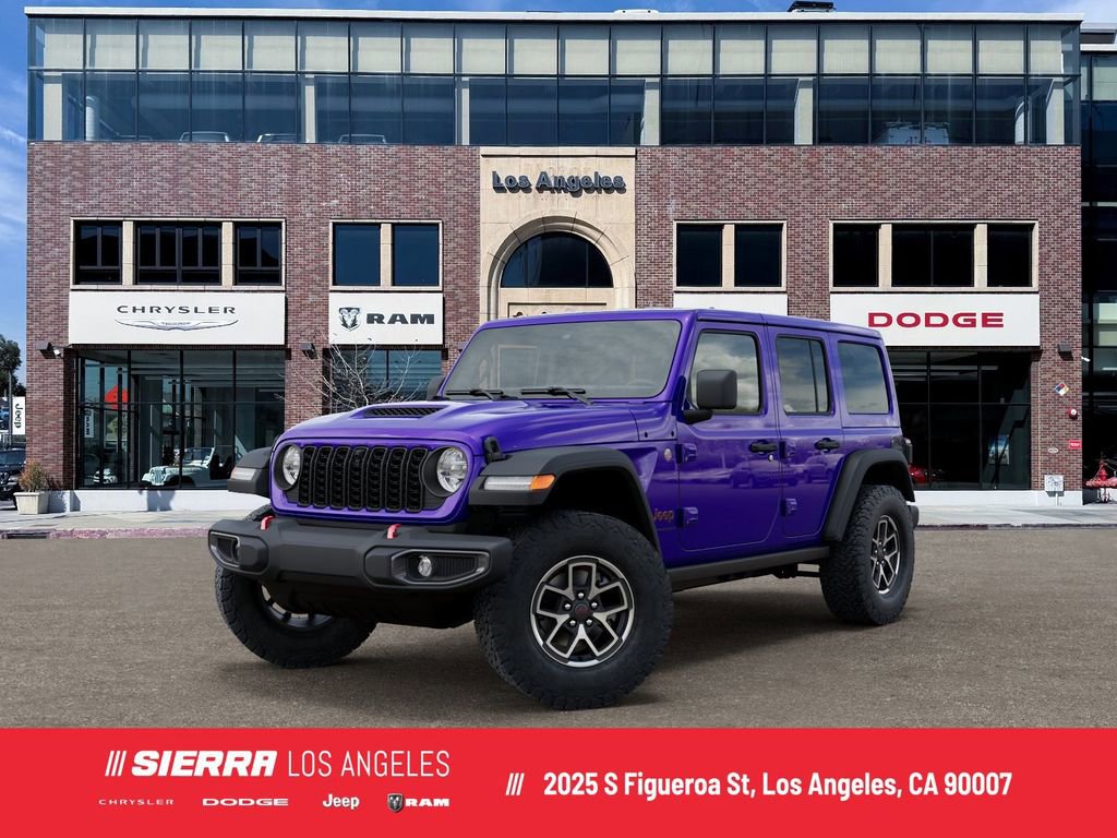 New 2026 Jeep Wrangler Unlimited Rubicon w/ Safety Group