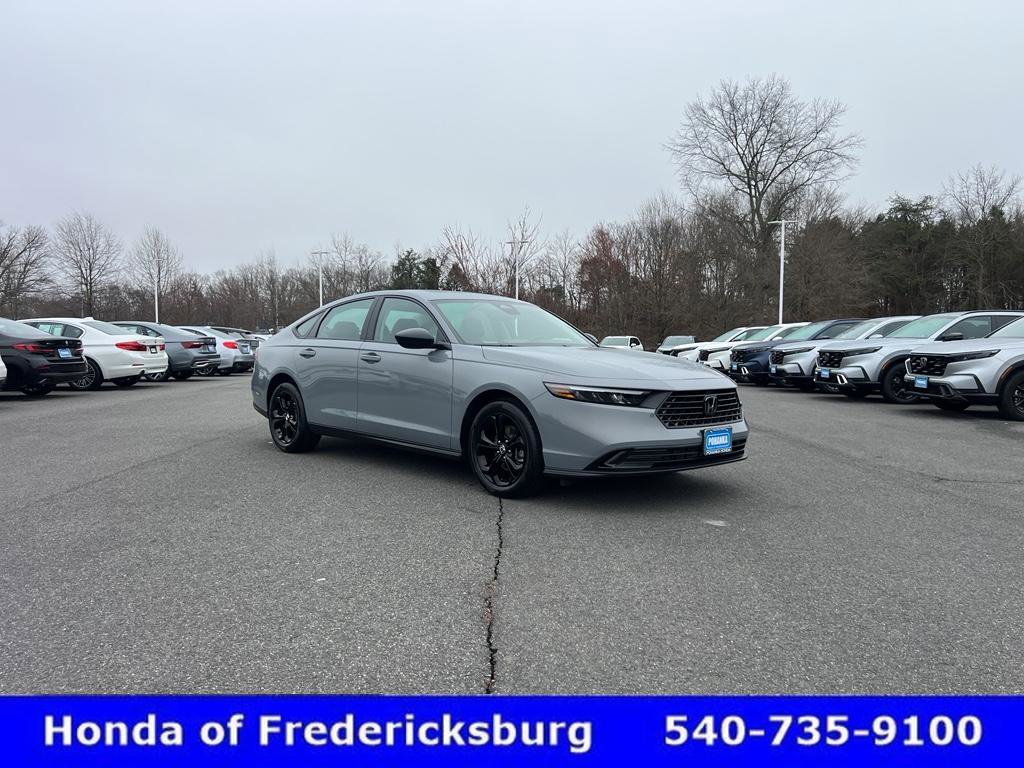 Used 2025 Honda Accord SE