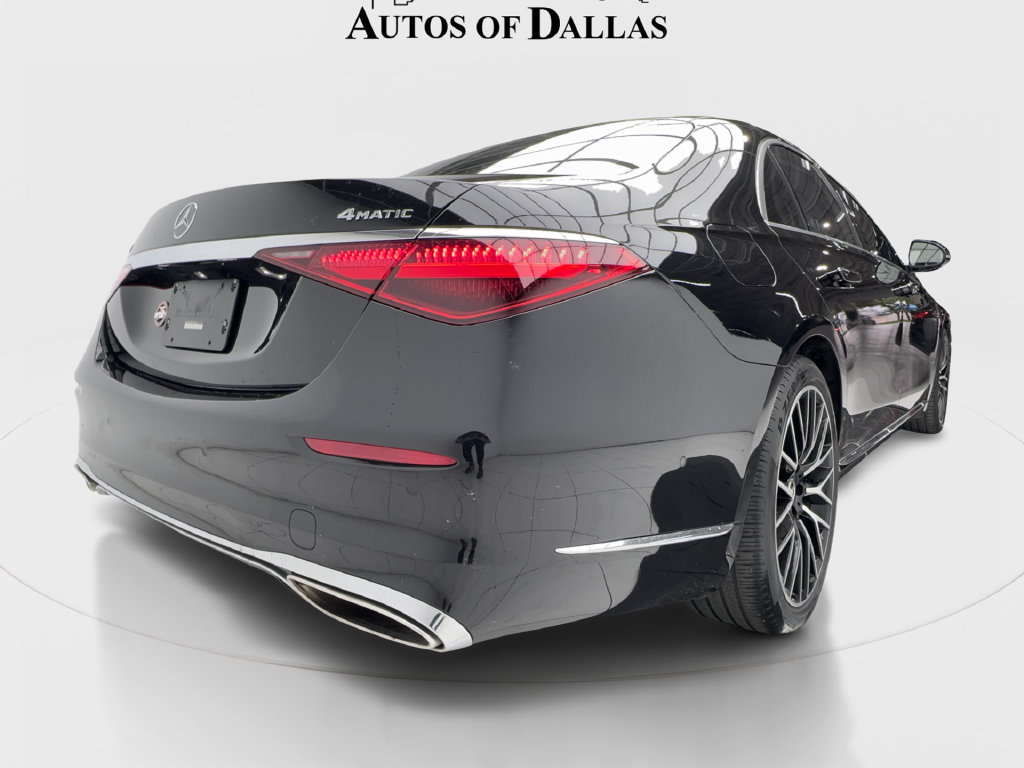 Used 2023 Mercedes-Benz S 580 4MATIC Sedan w/ Warmth & Comfort Package image 10