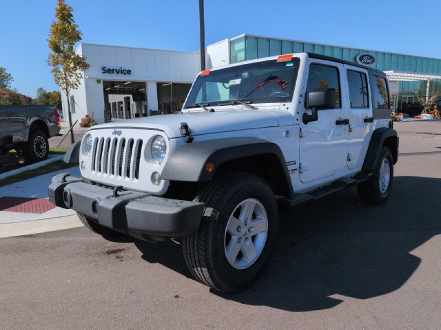 Used 2018 Jeep Wrangler Unlimited Sport S AWD/4WD image 1