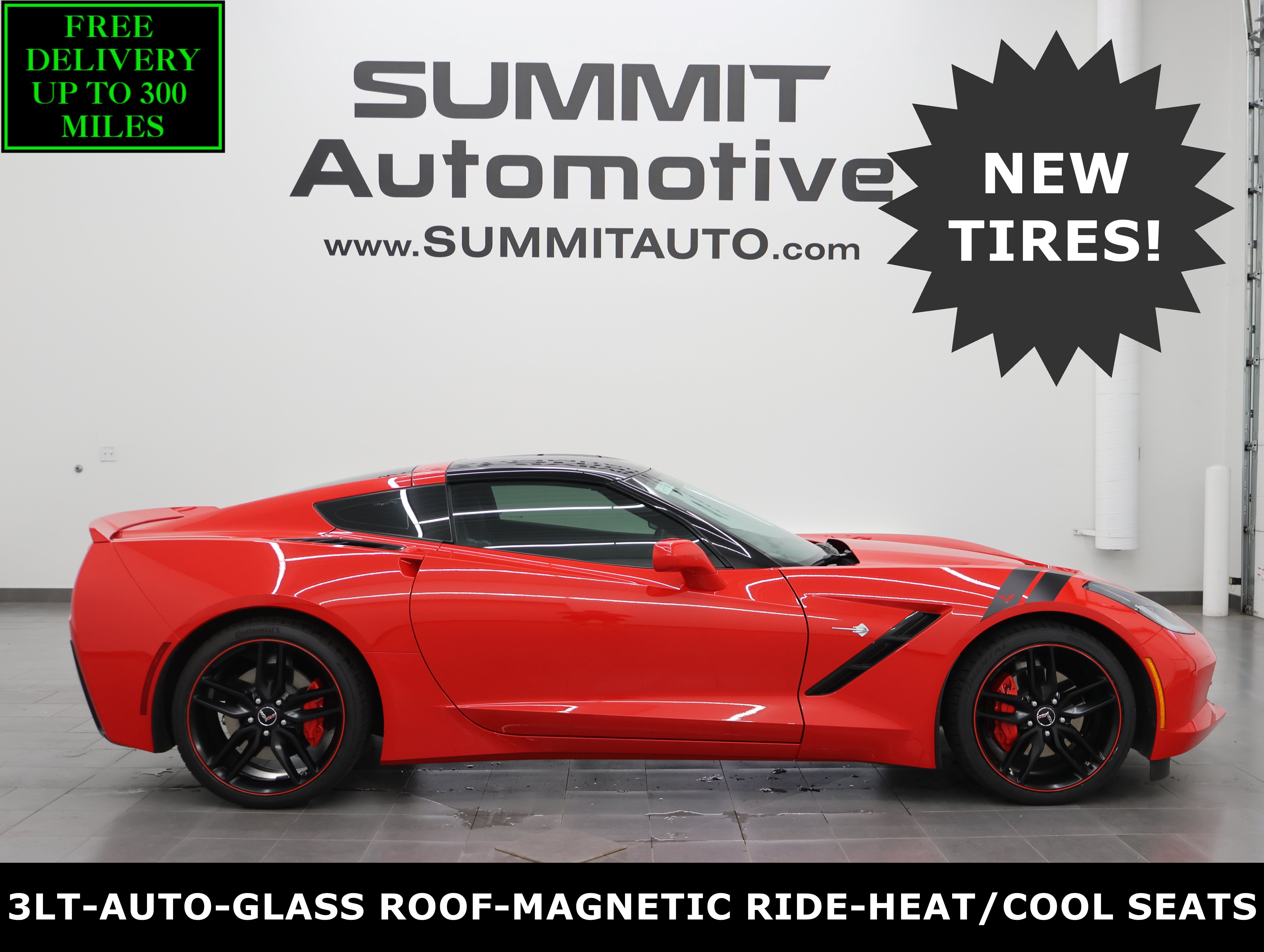 Used 2016 Chevrolet Corvette Stingray Coupe w/ 3LT Preferred Equipment Group