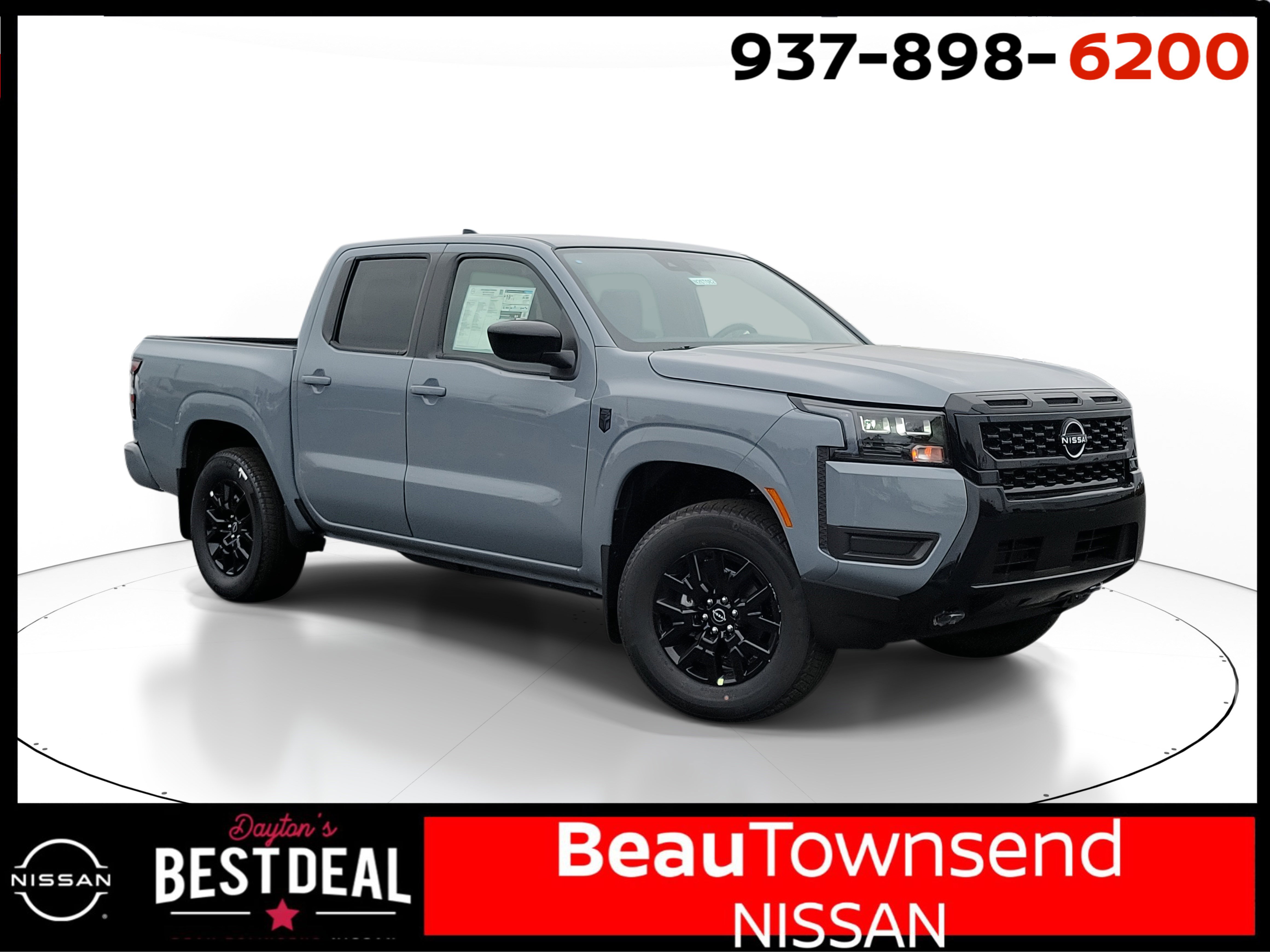 New 2026 Nissan Frontier SV w/ Tow Package 360° Tour