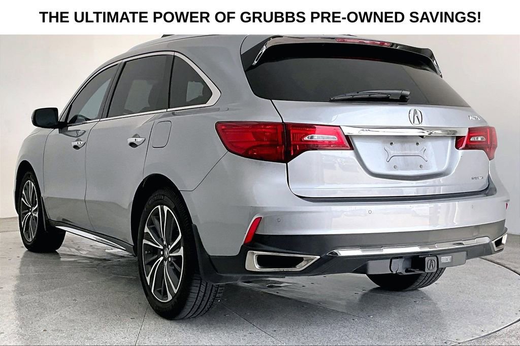 Used 2020 Acura MDX SH-AWD w/ Technology Package image 2