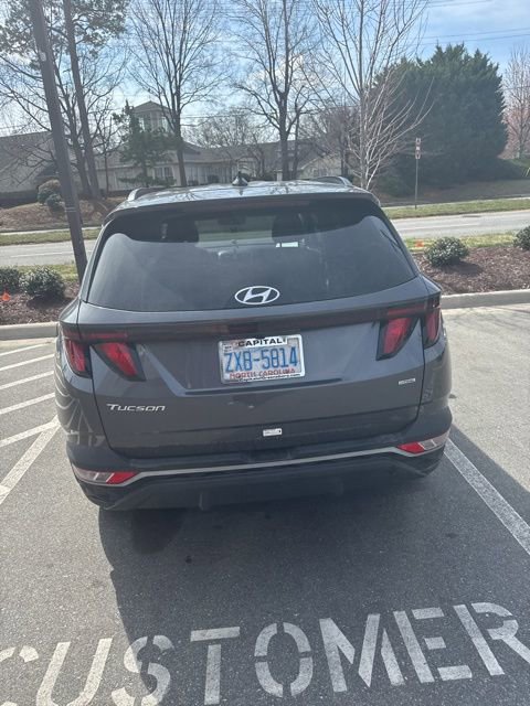 Certified 2024 Hyundai Tucson SEL image 6