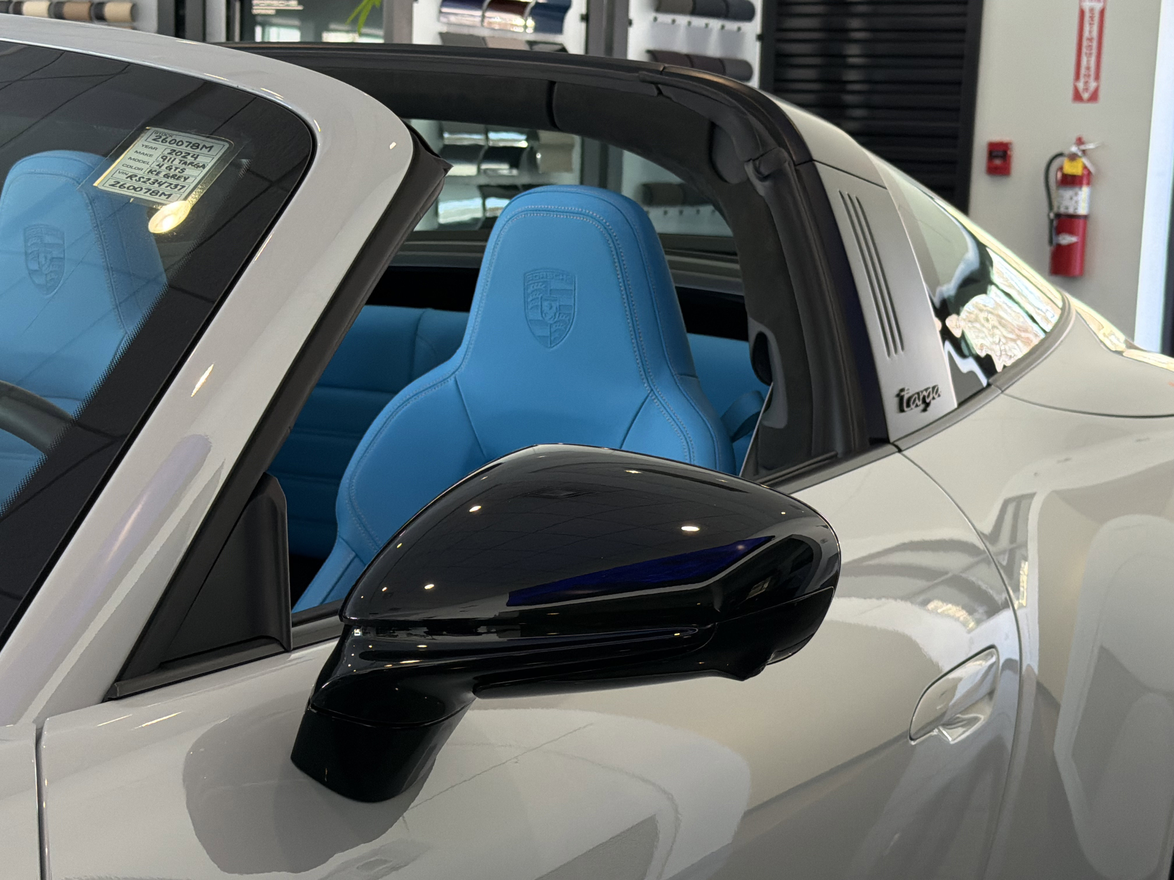 Certified 2024 Porsche 911 Targa 4 GTS image 16