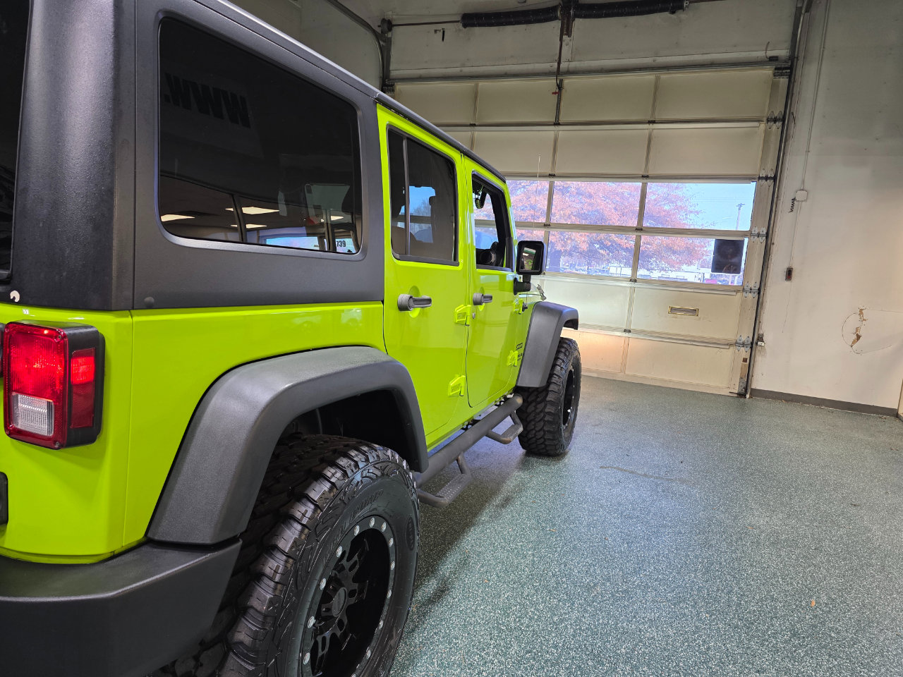 Used 2013 Jeep Wrangler Unlimited Sport image 7