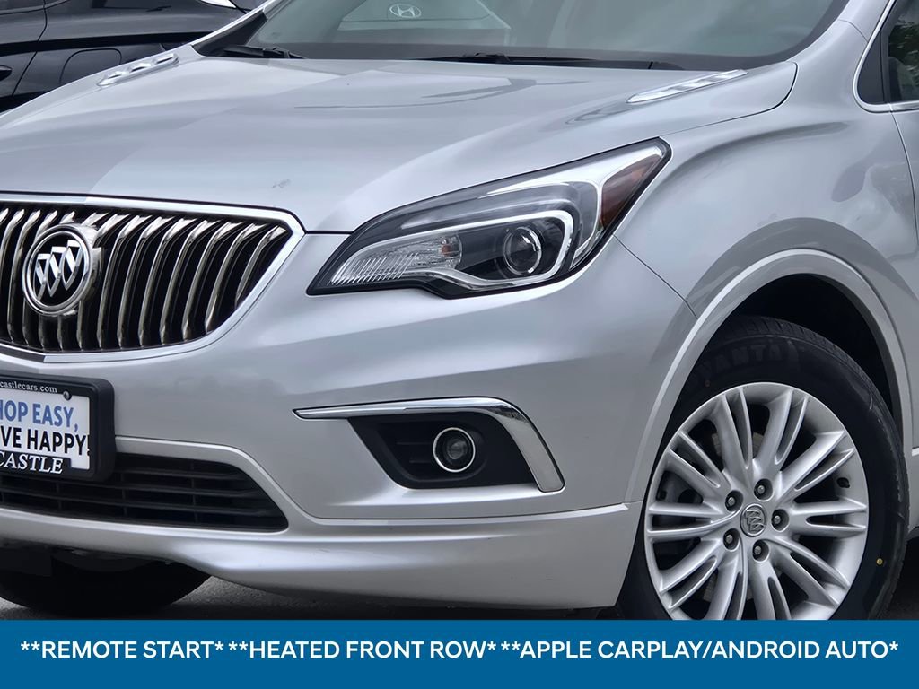 Used 2017 Buick Envision Preferred w/ LPO, Cargo Package FWD image 2