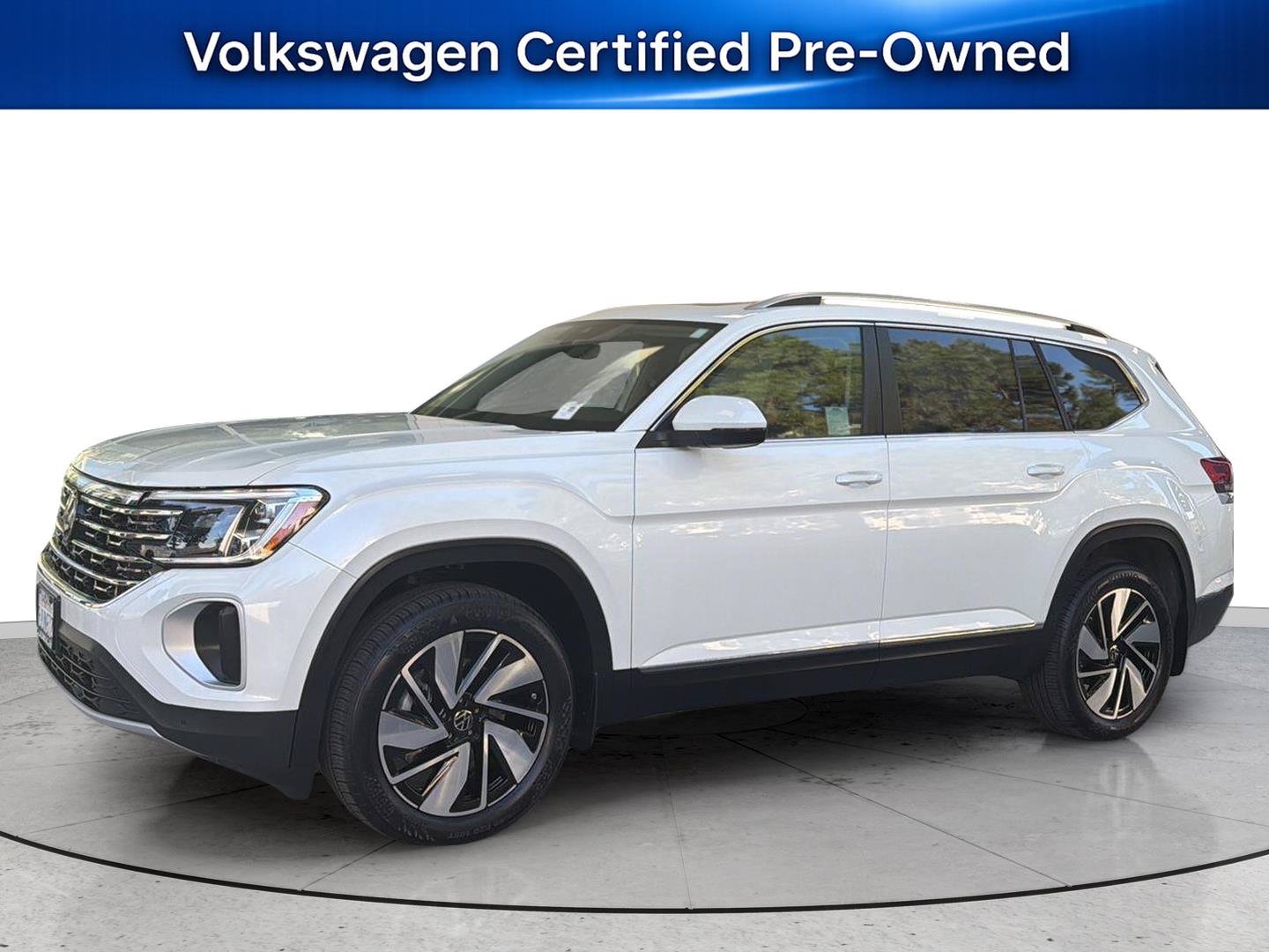 Certified 2024 Volkswagen Atlas SEL AWD/4WD image 1