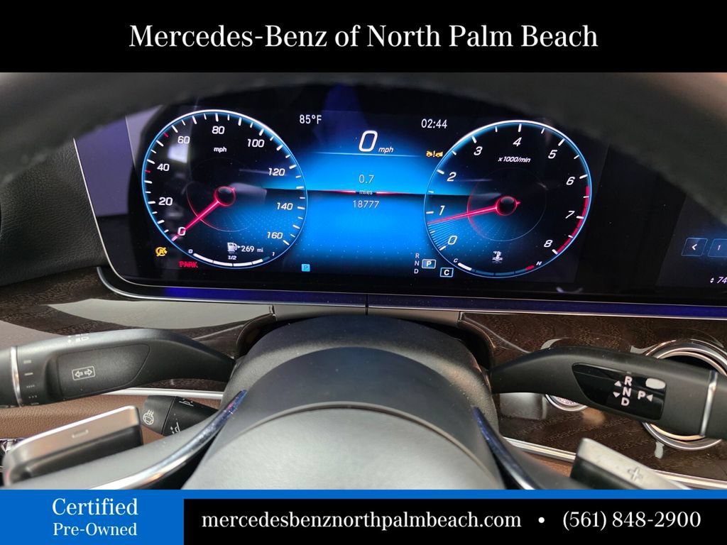 Certified 2023 Mercedes-Benz E 350 4MATIC Sedan image 21