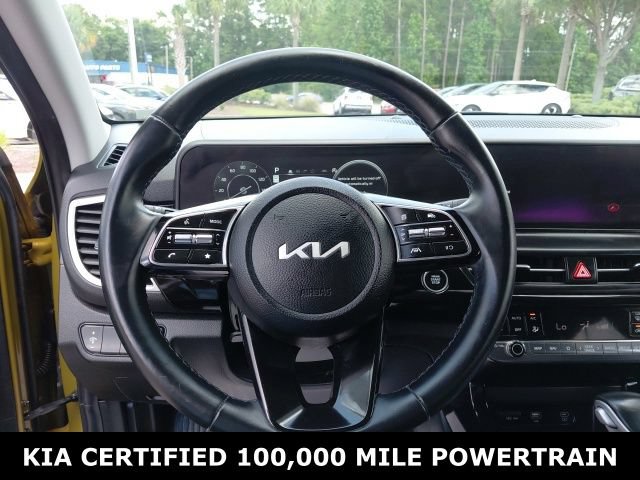 Certified 2024 Kia Seltos S FWD image 11