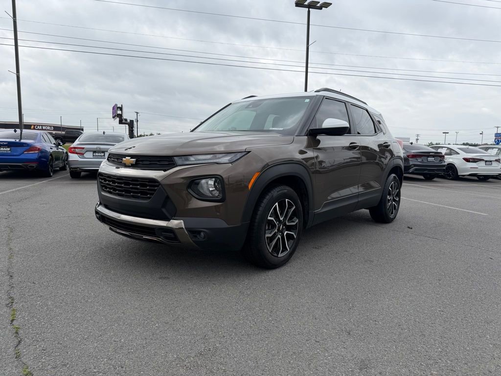 Used 2021 Chevrolet TrailBlazer ACTIV FWD image 3