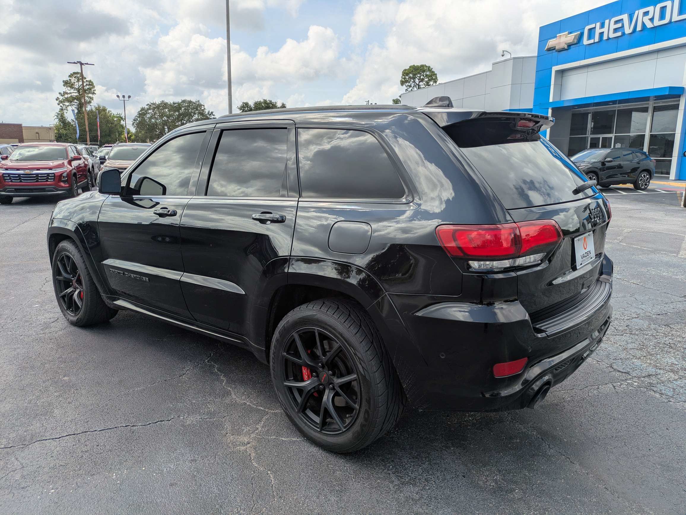 Used 2021 Jeep Grand Cherokee SRT AWD/4WD image 26