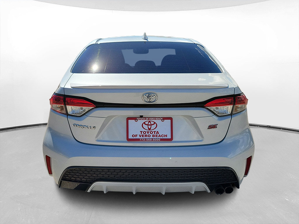 Used 2022 Toyota Corolla SE FWD image 5