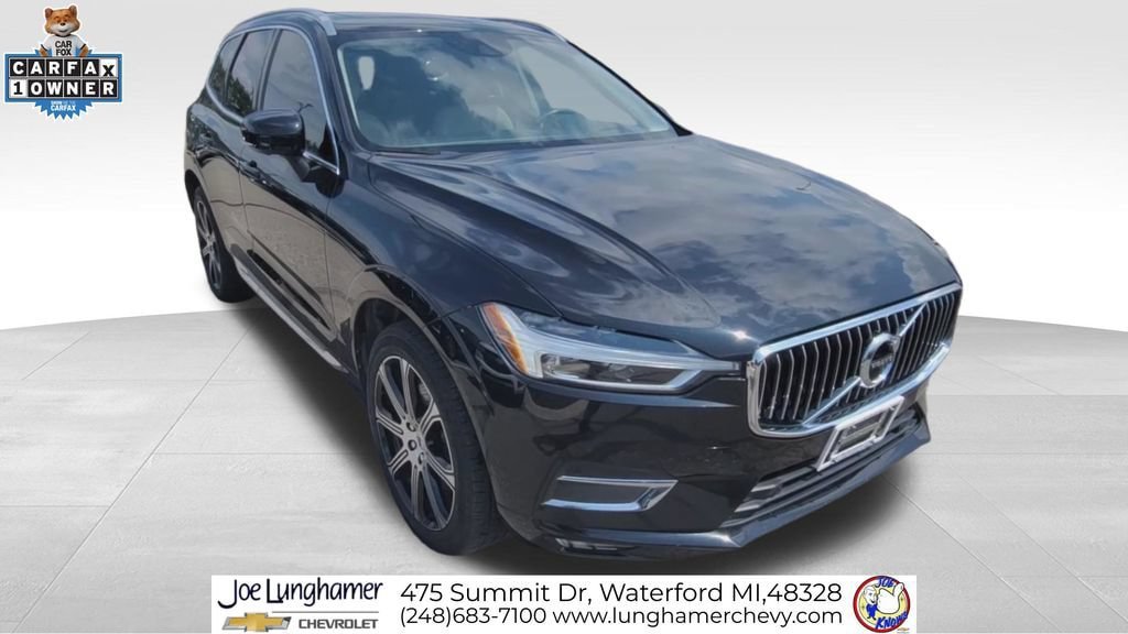 Used 2021 Volvo XC60 T6 Inscription w/ Advanced Package AWD/4WD video 2