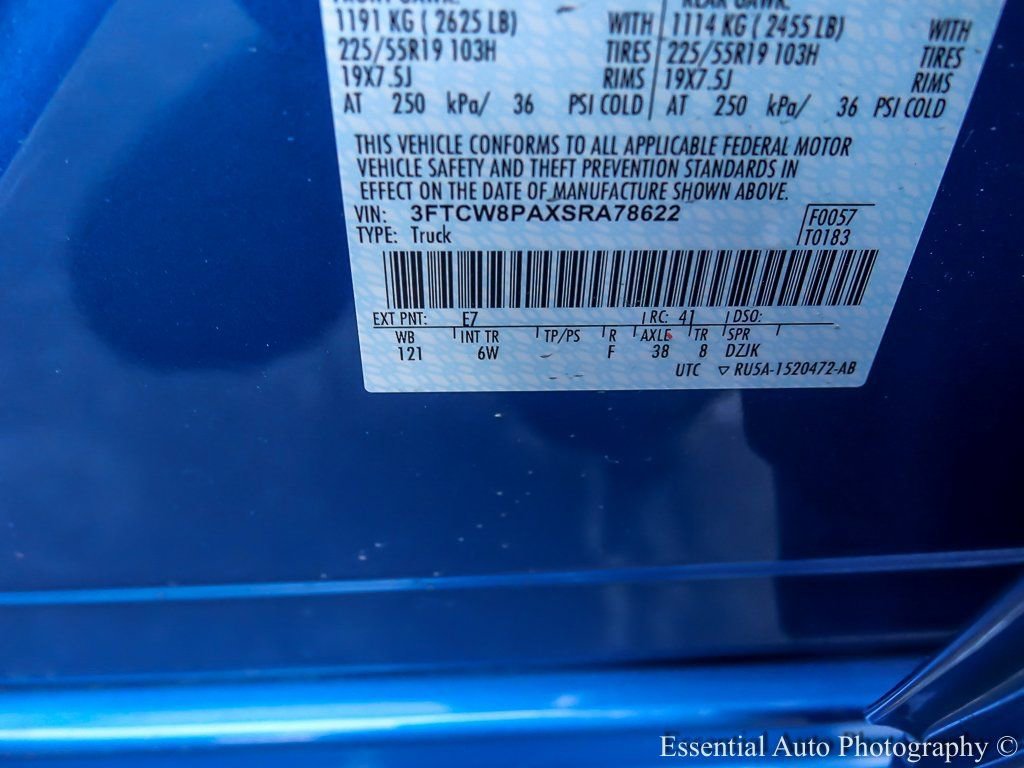 Used 2025 Ford Maverick Lobo image 36