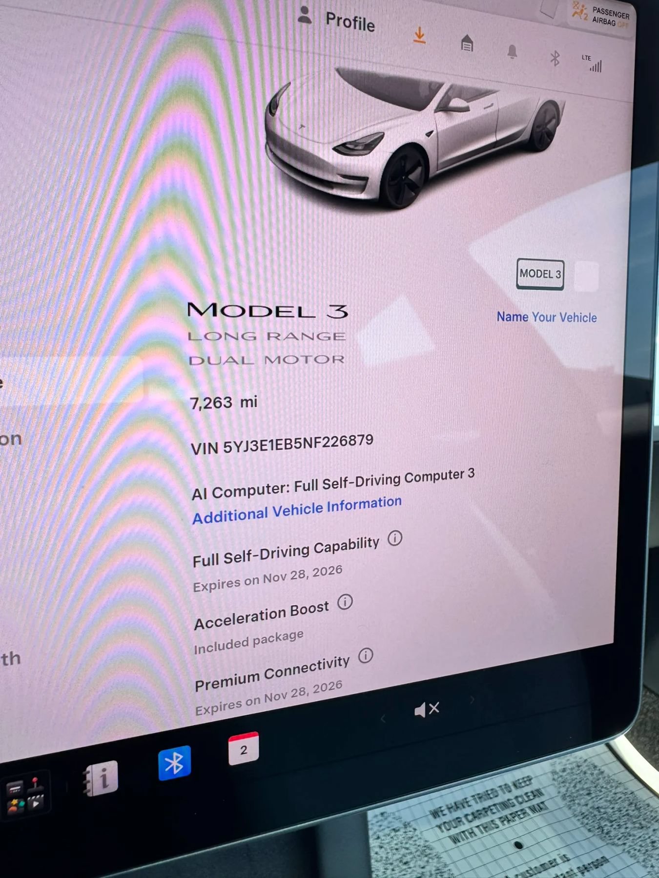 Used 2022 Tesla Model 3 Long Range AWD/4WD image 31