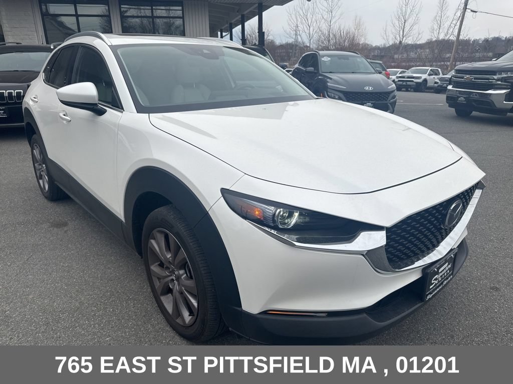 Used 2023 MAZDA CX-30 AWD 2.5 S w/ Premium Package image 9