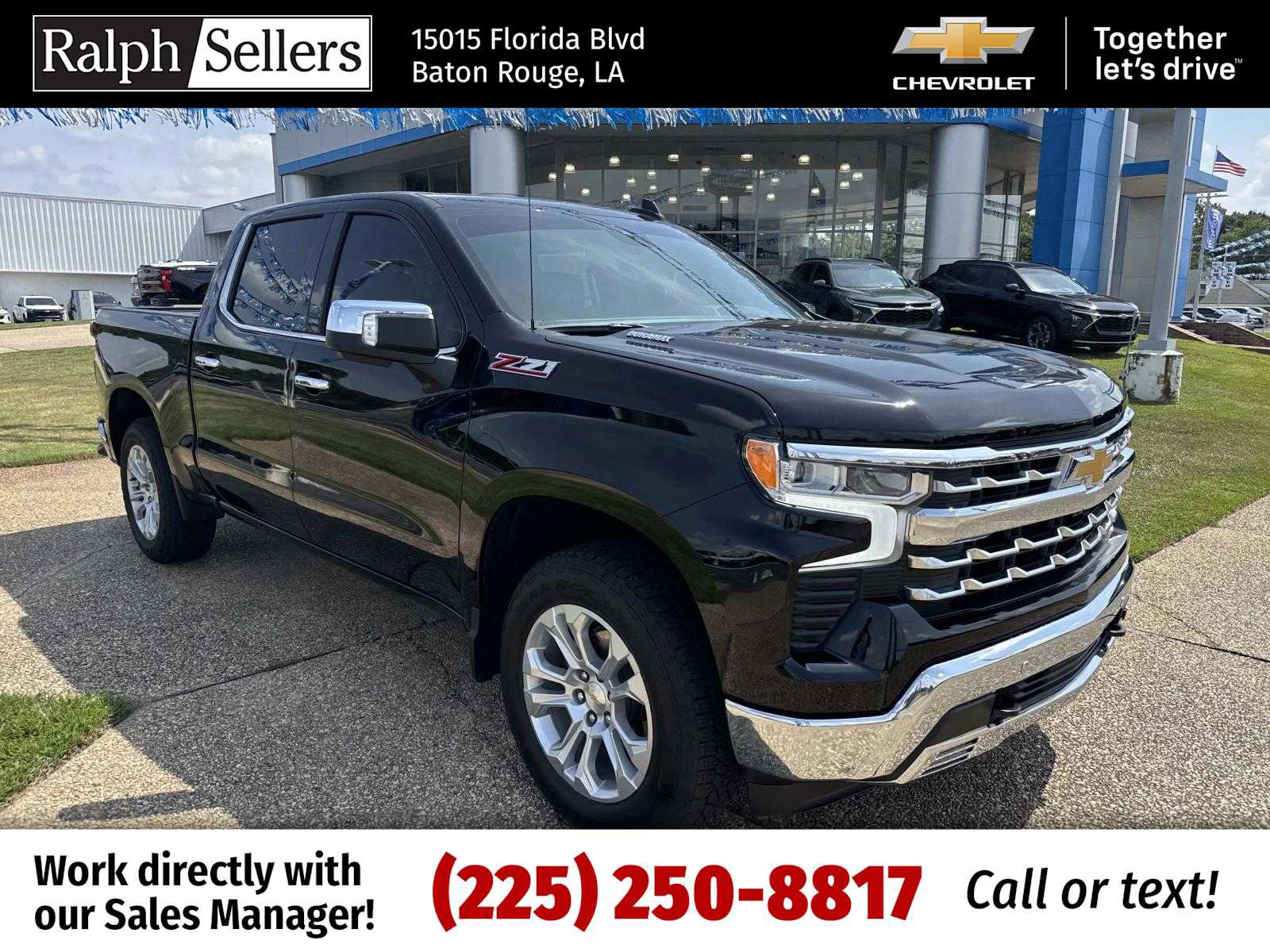 New 2026 Chevrolet Silverado 1500 LTZ w/ LTZ Premium Package
