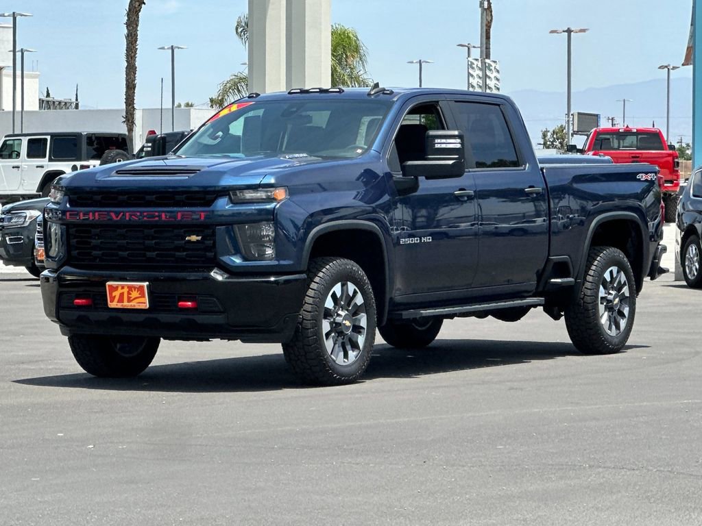 Used 2021 Chevrolet Silverado 2500 Custom w/ Custom Value Package AWD/4WD image 7
