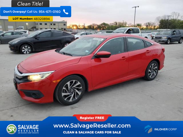Used 2016 Honda Civic EX