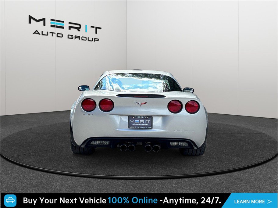 Used 2008 Chevrolet Corvette Z06 w/ Preferred Equipment Group RWD image 8