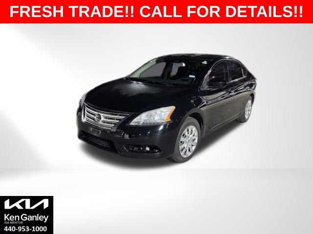 Used 2015 Nissan Sentra SV FWD image 1