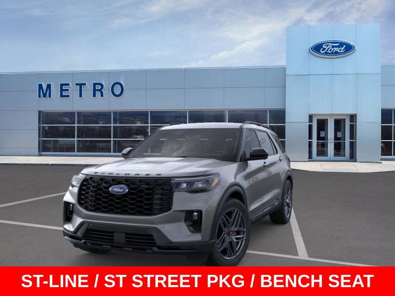 New 2026 Ford Explorer ST-Line w/ ST-Line Street Pack image 3