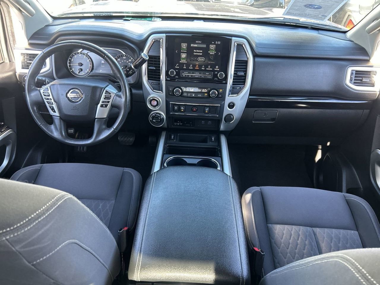 Used 2021 Nissan Titan SV w/ SV Convenience Package AWD/4WD image 12