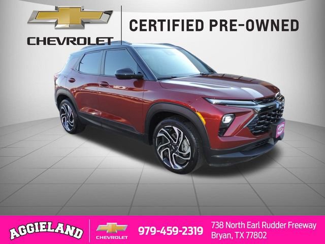 Certified 2025 Chevrolet TrailBlazer RS w/ Convenience Package