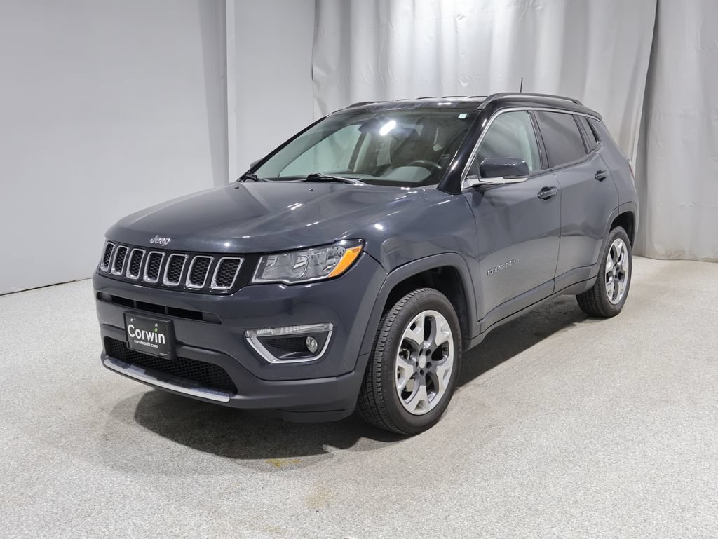 Used 2017 Jeep Compass Limited AWD/4WD image 6
