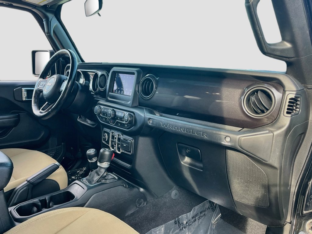 Certified 2020 Jeep Wrangler Unlimited Sport AWD/4WD image 27