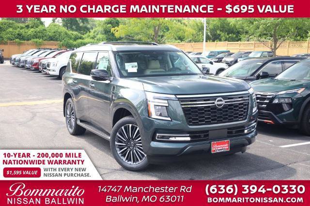New 2026 Nissan Armada Platinum Reserve