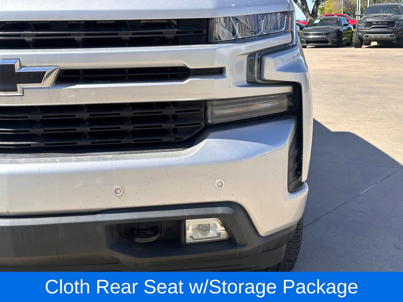 Used 2020 Chevrolet Silverado 1500 RST w/ Texas Edition image 8