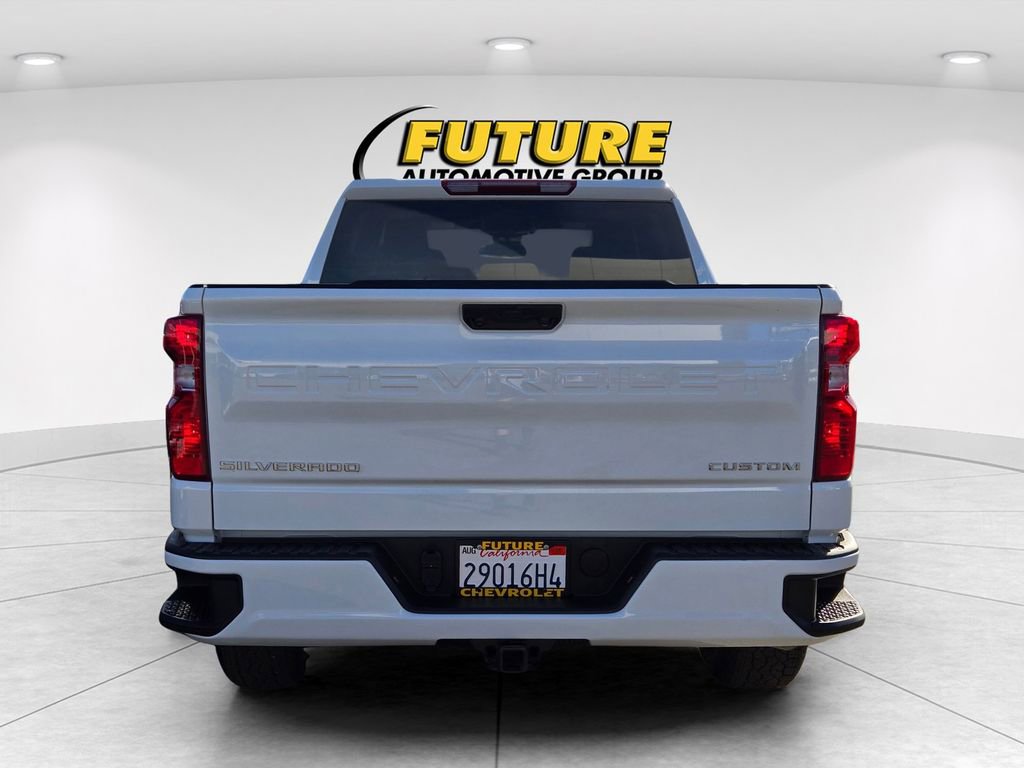 Certified 2026 Chevrolet Silverado 1500 Custom image 5