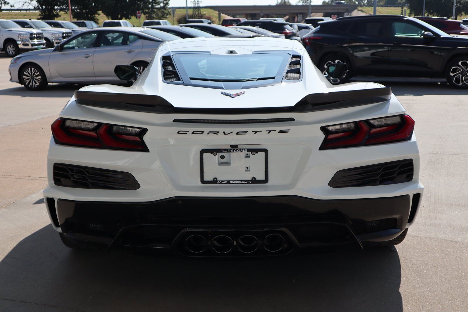 New 2026 Chevrolet Corvette Z06 w/ Stealth Interior Trim Package image 5