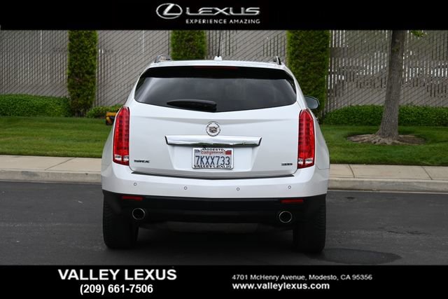 Used 2015 Cadillac SRX Premium w/ LPO, U-Rail D-Rings Package image 5