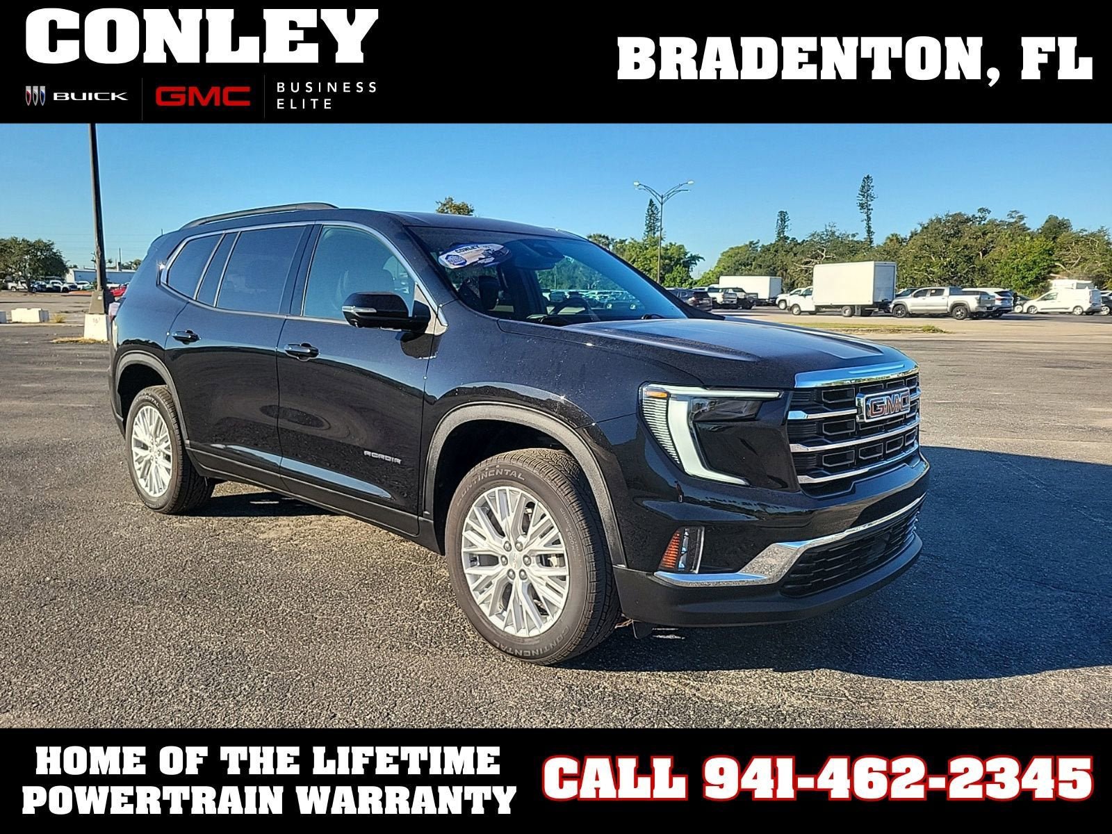 New 2025 GMC Acadia Elevation w/ Elevation Premium Package image 1