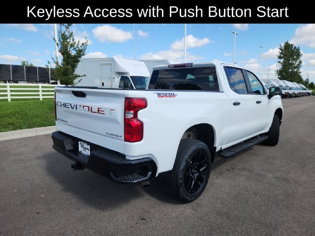Used 2022 Chevrolet Silverado 1500 Custom Trail Boss AWD/4WD image 9