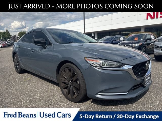 Used 2021 MAZDA MAZDA6 Carbon Edition