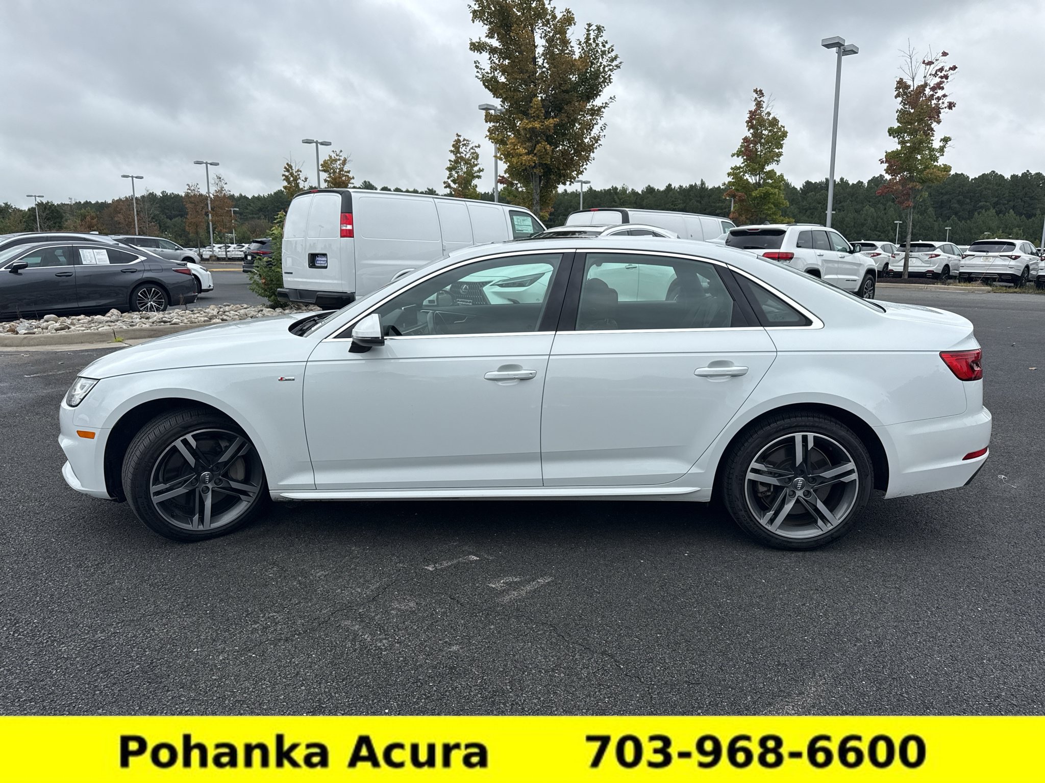 Used 2017 Audi A4 2.0T Premium Plus w/ Premium Plus Package AWD/4WD image 4