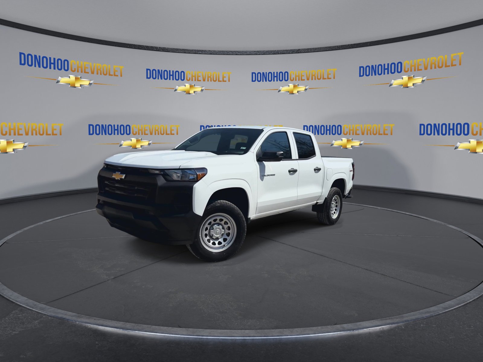 New 2026 Chevrolet Colorado W/T AWD/4WD image 4