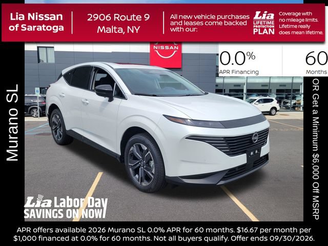 New 2026 Nissan Murano SL AWD/4WD 360° Tour