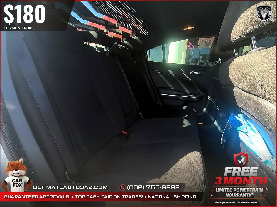 Used 2014 Dodge Charger SE RWD image 18