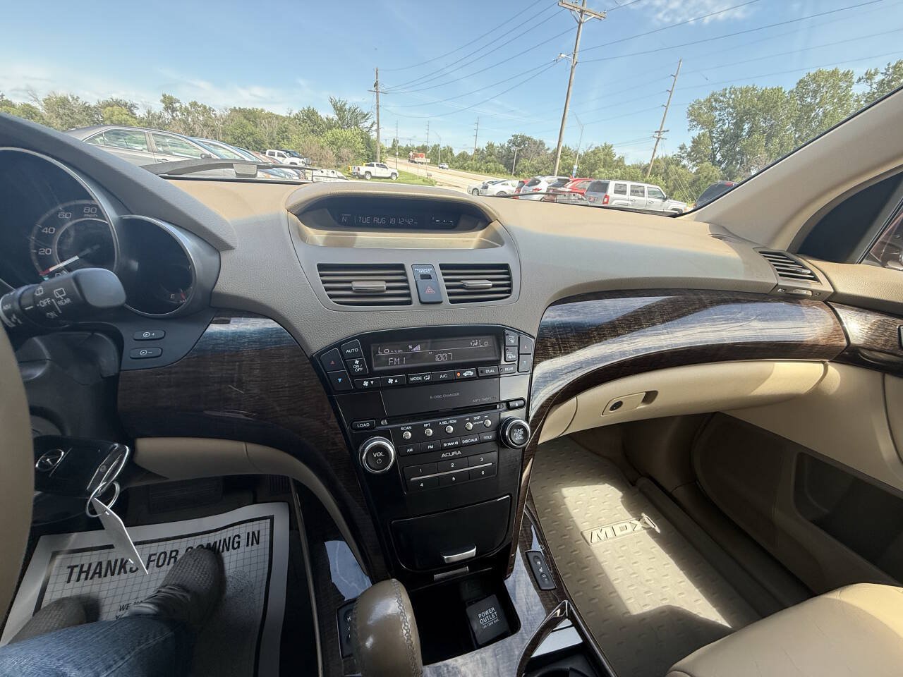 Used 2012 Acura MDX AWD/4WD image 23