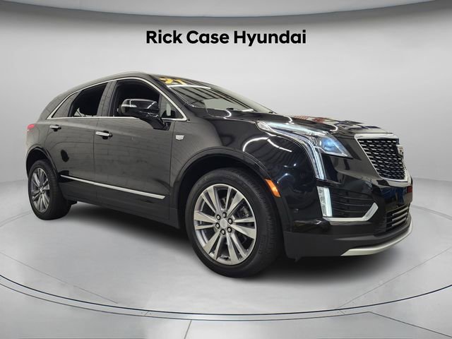 Used 2021 Cadillac XT5 Premium Luxury w/ Platinum Package image 9