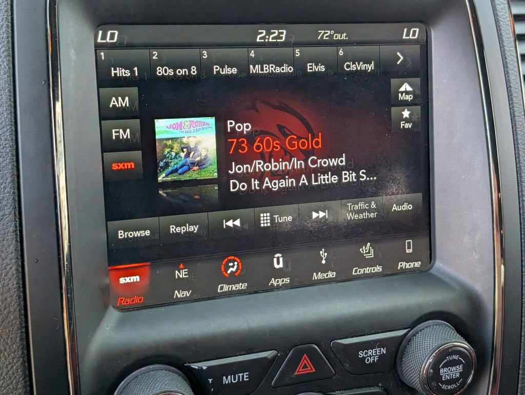 Used 2019 Dodge Durango R/T w/ Blacktop Package RWD image 24